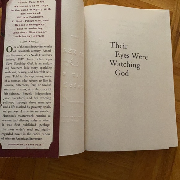 Their eyes were watching god by Zora Neale Hurston - Picture 3 of 3